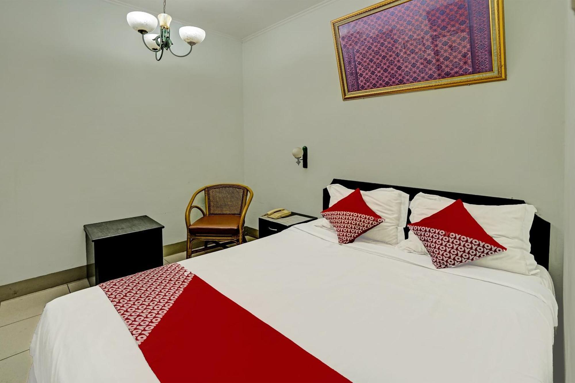 Super Oyo 91805 Hotel Wisma Bari باليمبانغْ المظهر الخارجي الصورة