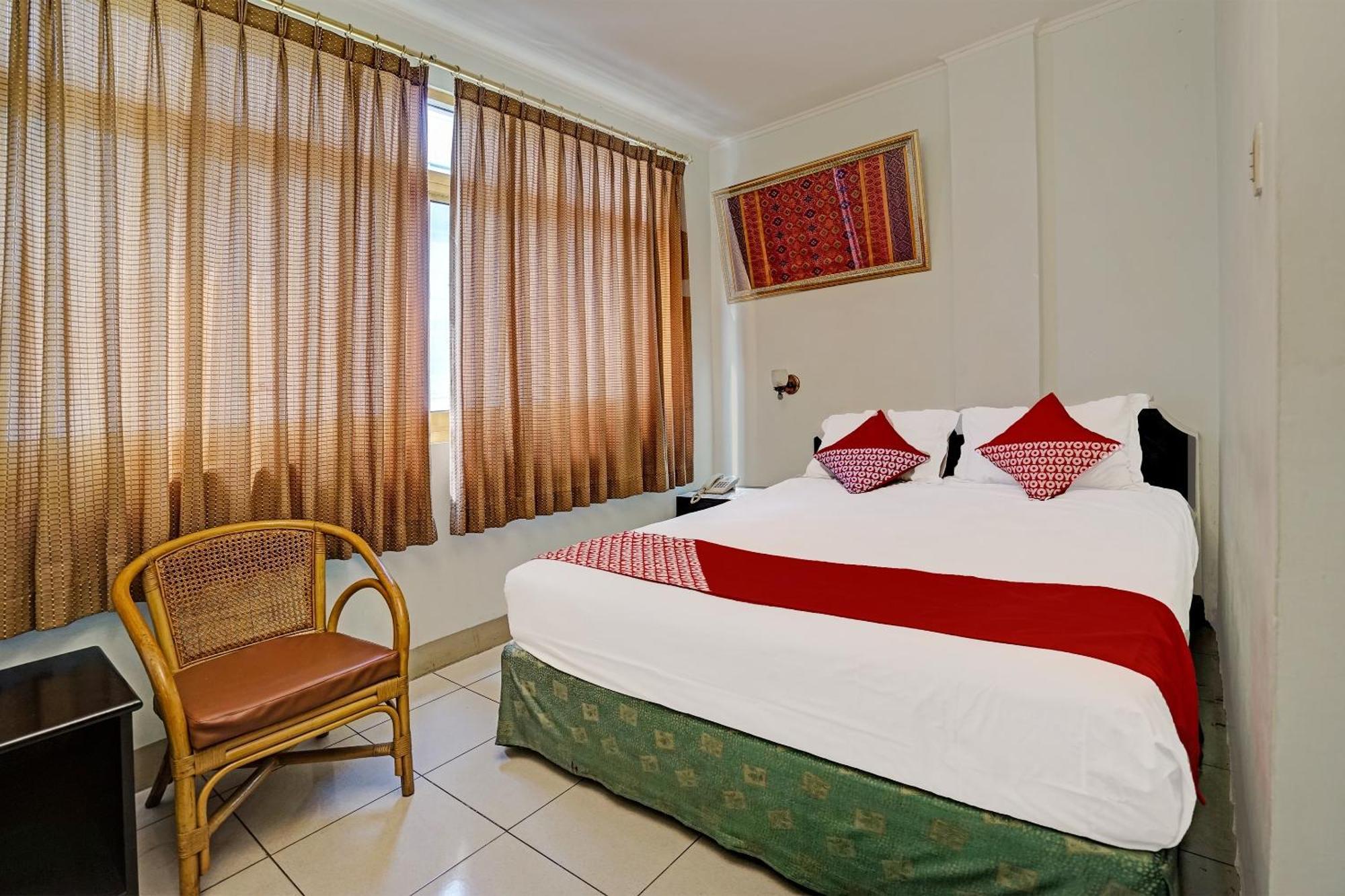 Super Oyo 91805 Hotel Wisma Bari باليمبانغْ المظهر الخارجي الصورة