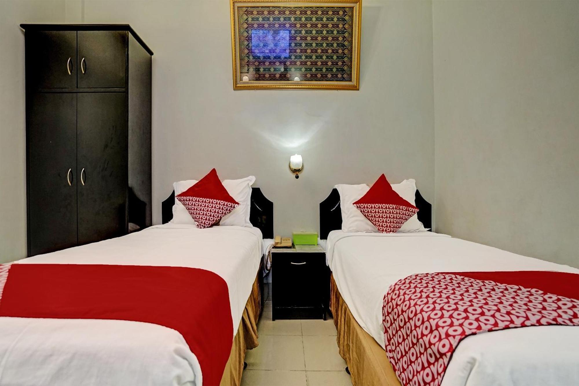 Super Oyo 91805 Hotel Wisma Bari باليمبانغْ المظهر الخارجي الصورة