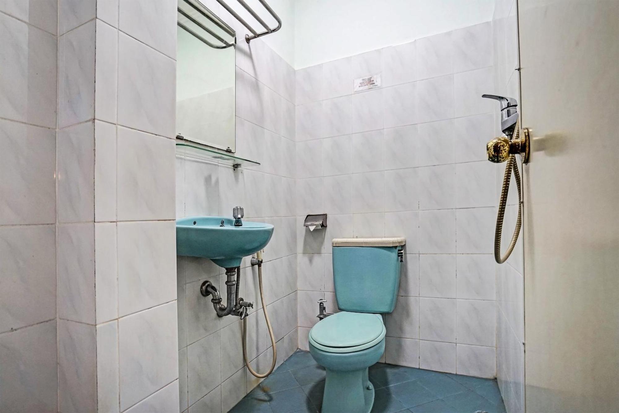 Super Oyo 91805 Hotel Wisma Bari باليمبانغْ المظهر الخارجي الصورة