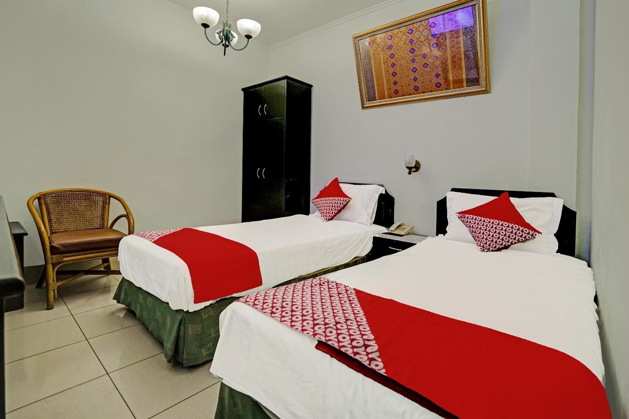 Super Oyo 91805 Hotel Wisma Bari باليمبانغْ المظهر الخارجي الصورة