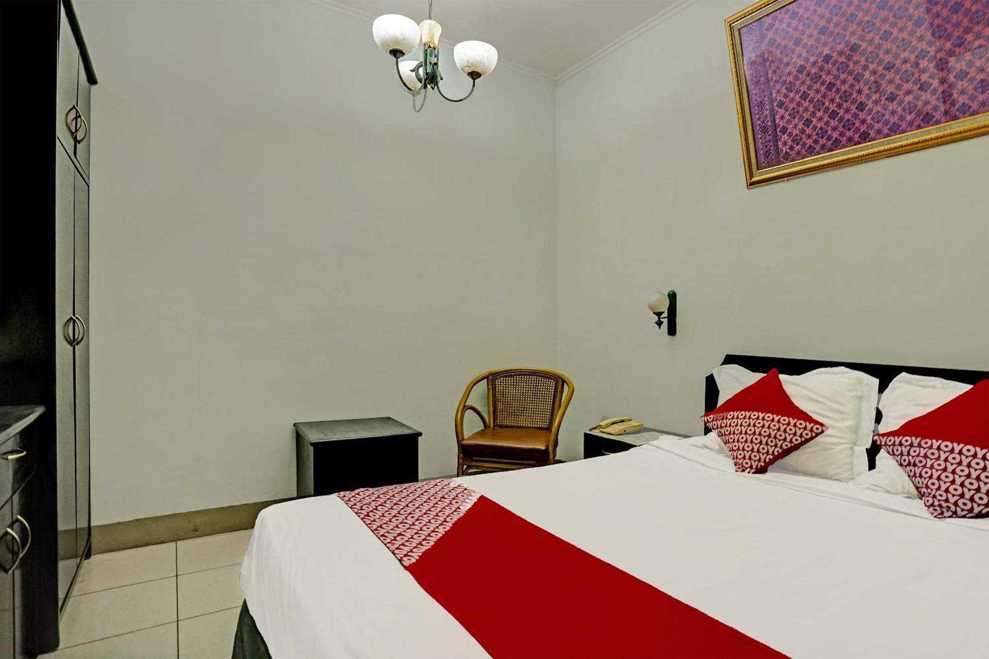 Super Oyo 91805 Hotel Wisma Bari باليمبانغْ المظهر الخارجي الصورة